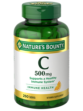 Vitamin C 500mg 250 Tablets