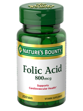 Folic Acid  800mcg