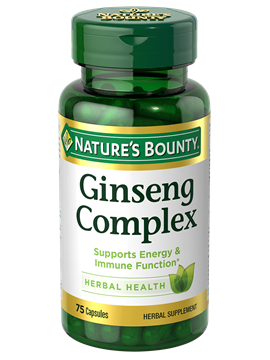 Ginseng Complex