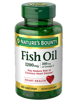 Fish Oil 1200mg Plus Omega 3