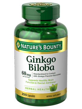 Ginkgo Biloba 60 mg