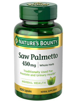 Saw Palmetto 450mg