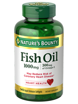 Fish Oil 1000mg Plus Omega 3