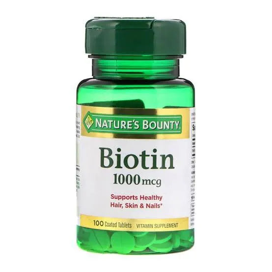 Biotin 1000mcg