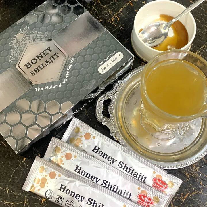 Honey Salajeet Supplements