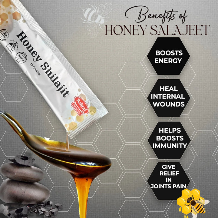 Honey Salajeet Supplements