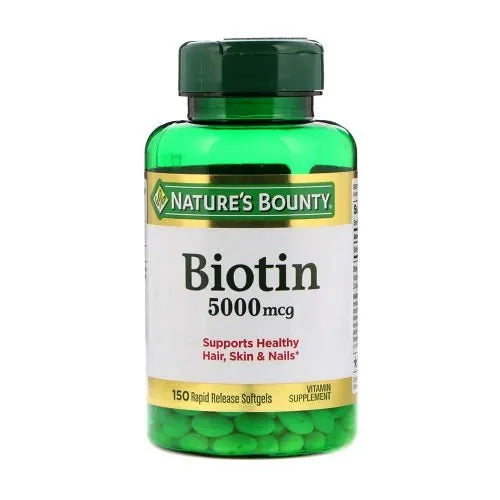 Biotin 5000 mcg