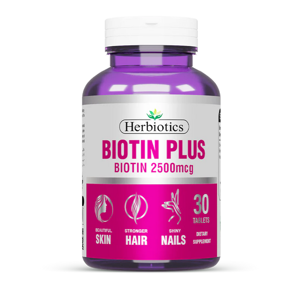 Biotin Plus 2500mcg