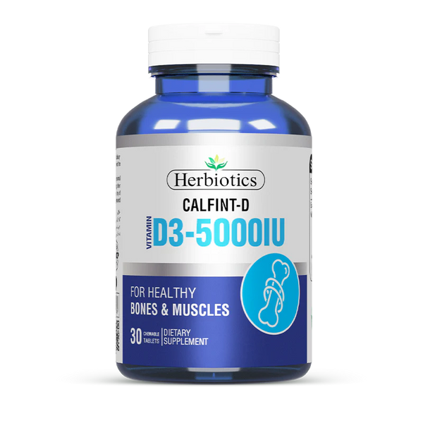 Calfint-D (Vitamin D3 5000 IU)