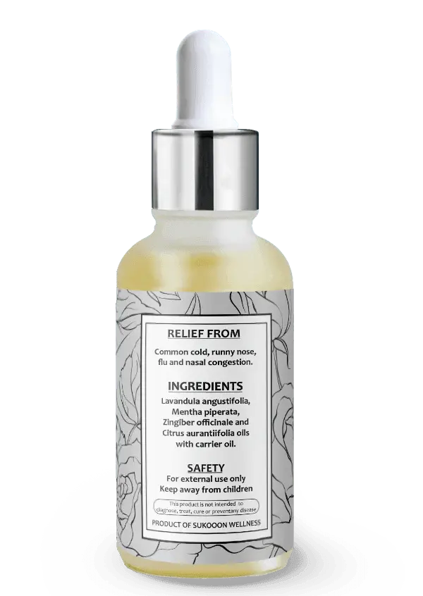Flu-Ease- 30 ML- Sukoon Supplements