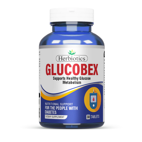 Herbiotic Glucobex: Supporting Blood Sugar Management