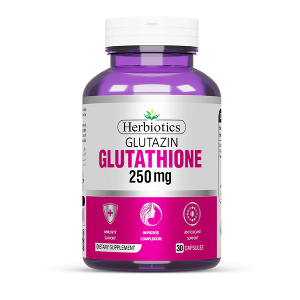 Glutazin (Glutathione 250mg Capsules)