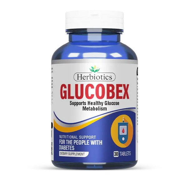 Herbiotic Glucobex: Supporting Blood Sugar Management Supplements