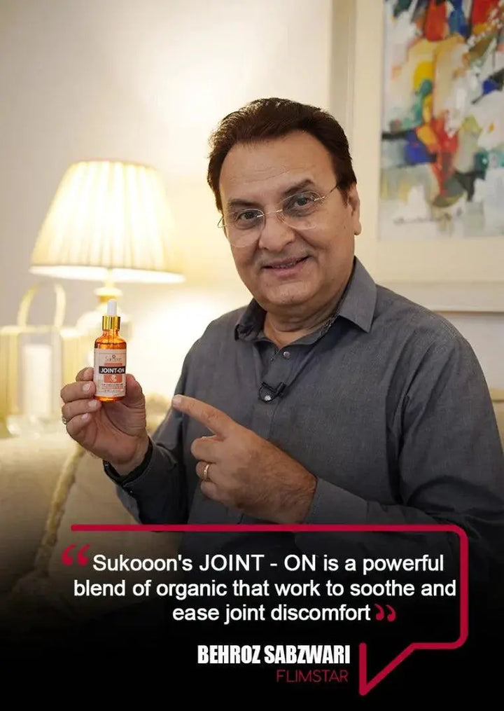 Joint On Message Oil