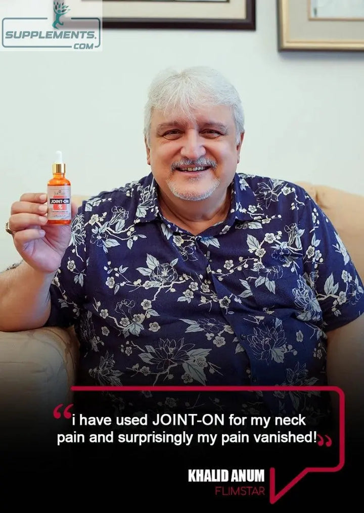 Joint On Message Oil