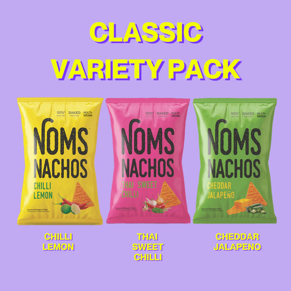 NOMS NACHOS VARIETY PACK