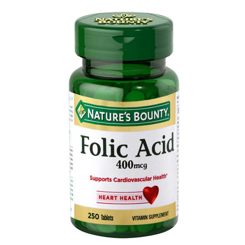 Folic Acid 400mcg