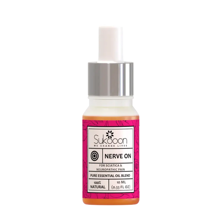Nerve On Essential Oil Blend for Neuropathic Pain  - Sukooon Supplements