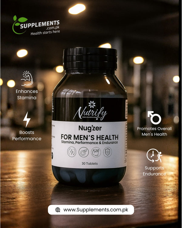 Nugizer | Men Performance Booster Supplements