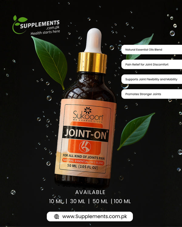 Joint On Message Oil