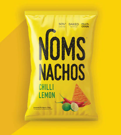 NOMS NACHOS CHILLI LEMON