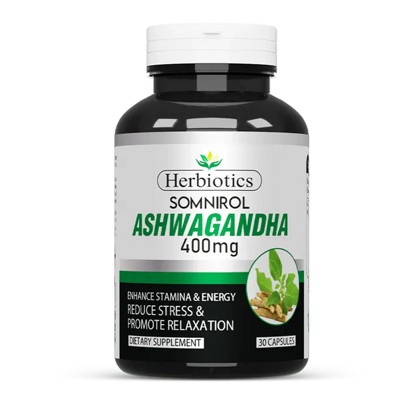 Somnirol (Ashwagandha 400mg Capsules) Supplements