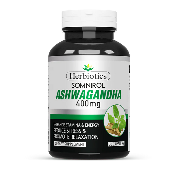 Somnirol (Ashwagandha 400mg Capsules)