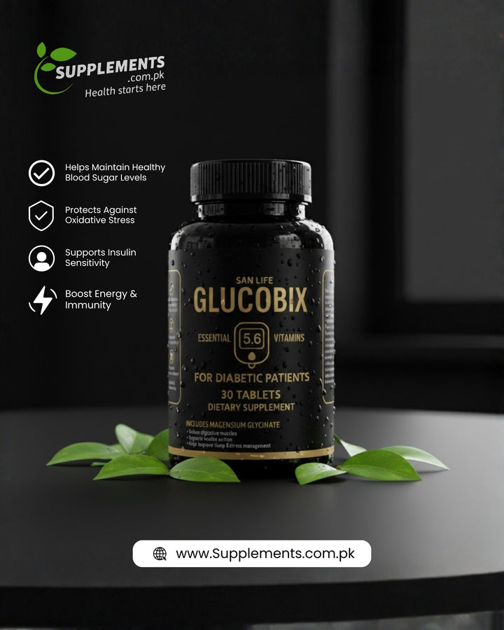 Glucobix By SAN LIFE Supplements