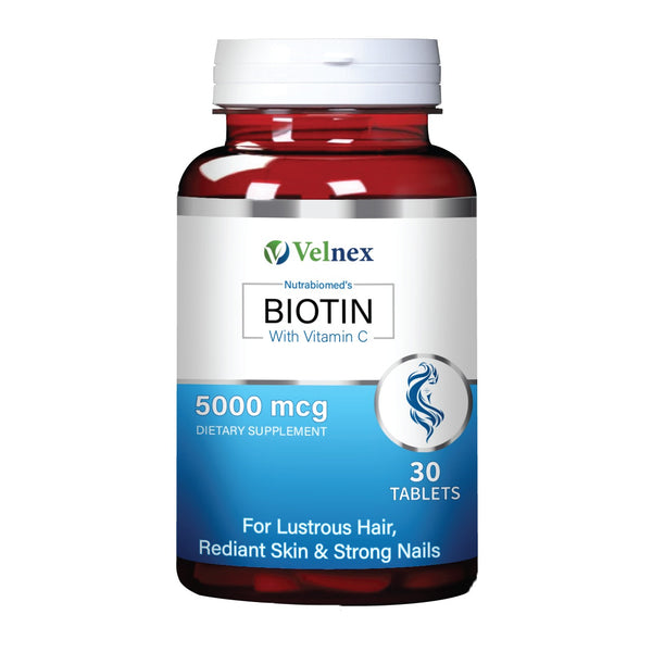 BIOTIN 5000mcg