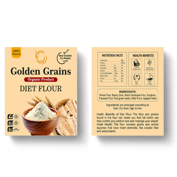 Golden Grain Diet Flour