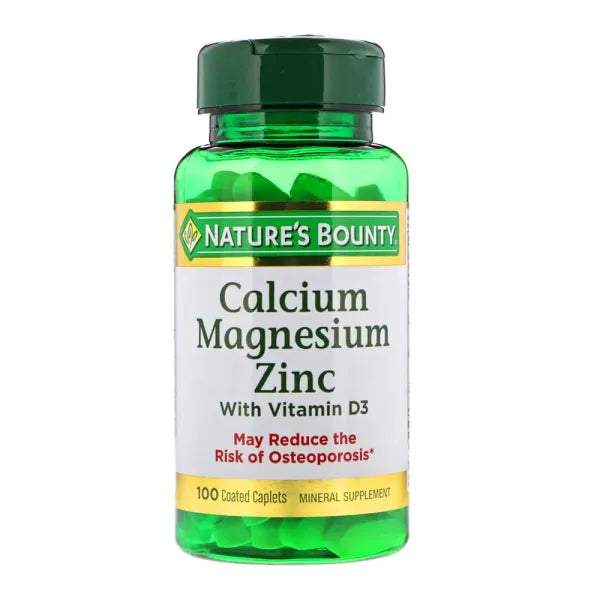 Calcium Magnesium Zinc