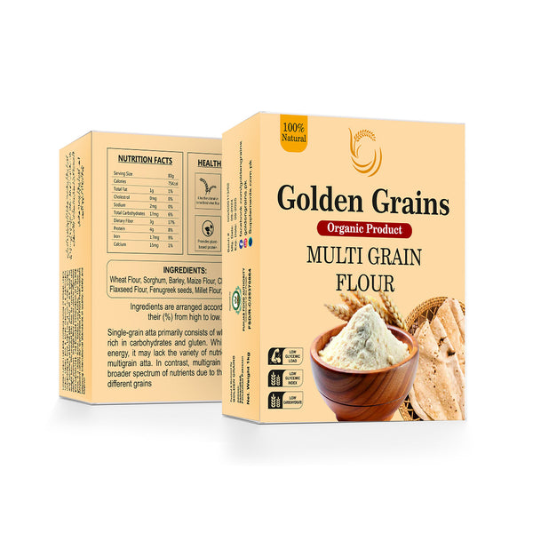 Golden Grain Organic Multi Grain Flour