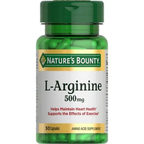 L Arginine 500mg