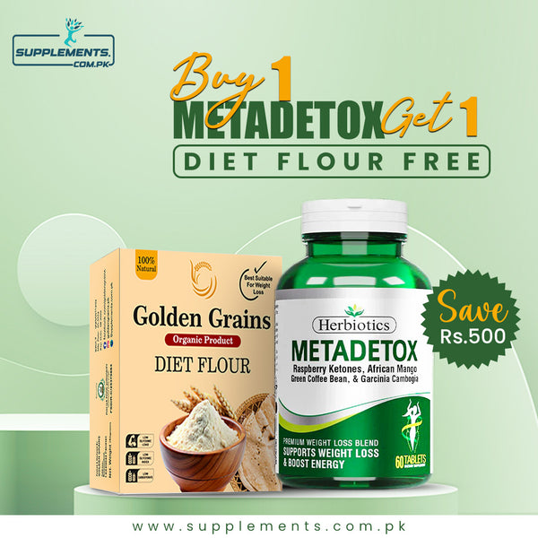 Meta detox and Golden grain diet floor Supplements